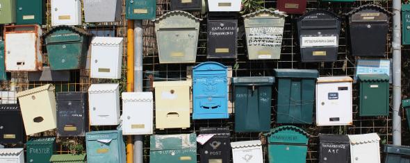 boites aux lettres