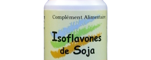 Compléments alimentaires à base d’isoflavones de soja et risque de cancer du sein